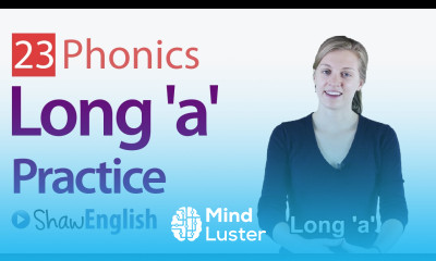 English Phonics Long a Vowel Practice