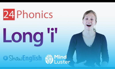English Phonics Long i Vowel Sound
