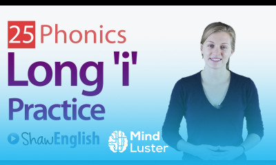 English Phonics Long i Vowel Practice