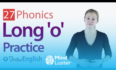 English Phonics Long o Vowel Practice