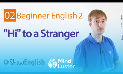 Greeting A Stranger in English