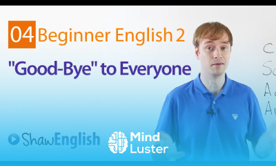 Saying Good Bye in English