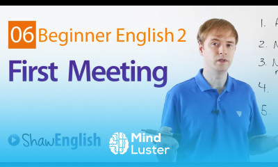First Meeting With A Stranger in English