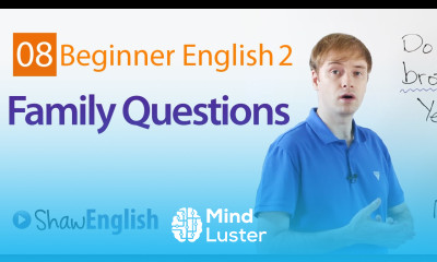 Asking Family Questions in English