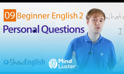 Asking Personal Questions in English