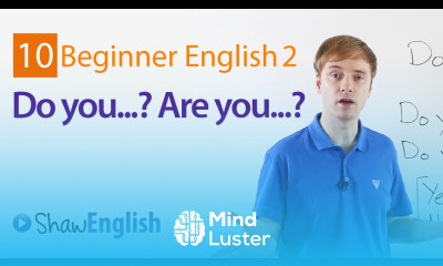 Do you Are you Learn Common English Questions