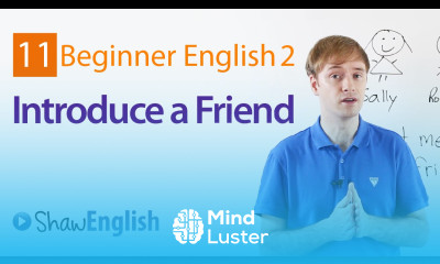 How to Introduce a Friend in English