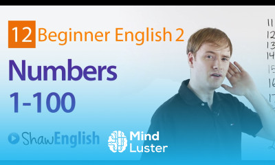 Learn English Numbers 1 100