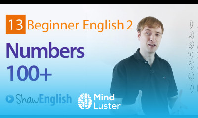 Learn English Numbers 100