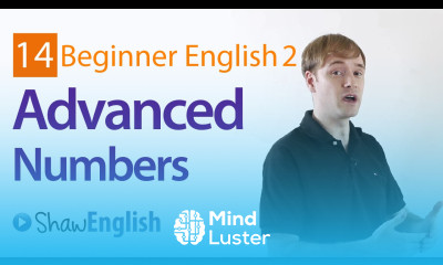 Learn English Advanced Numbers