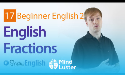 How to Express Fractions in English