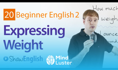 How to Express Weight in English