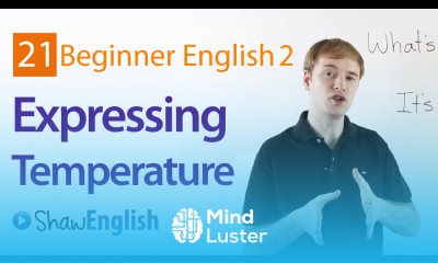 How to Express Temperature in English