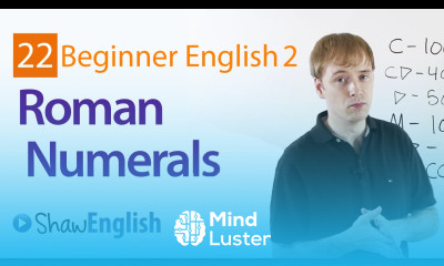 How to Express Roman Numerals in English