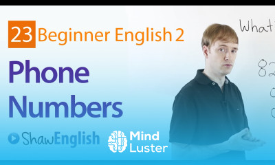 How to Express English Phone Numbers
