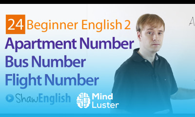 How to Express English Apartment Bus Flight Numbers