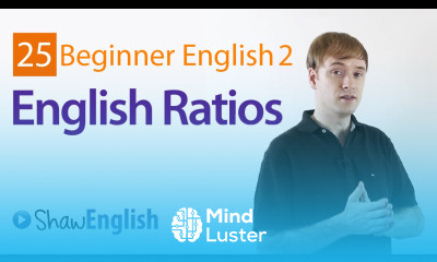 How to Express Ratios in English