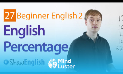 How to Express Percentage in English