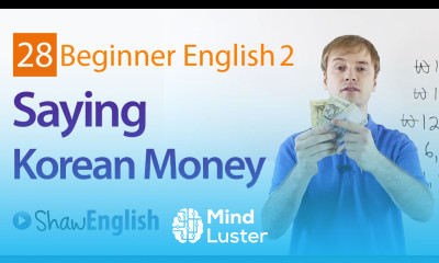 How to Express Korean Money in English