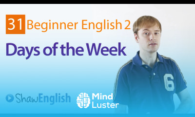 Days of the Week in English