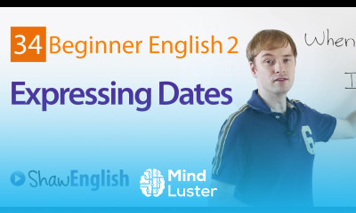 How to Express Dates in English