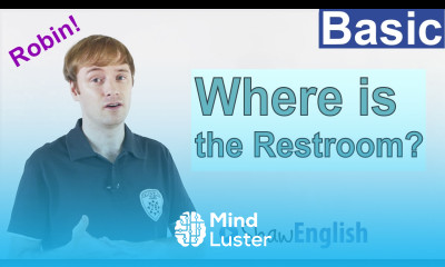 Learn English Where is the Restroom