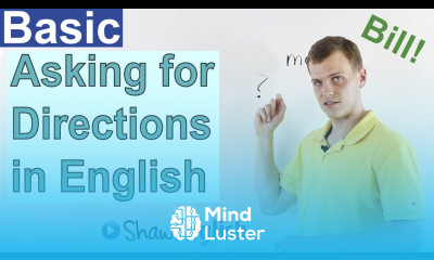 Asking for Directions in English