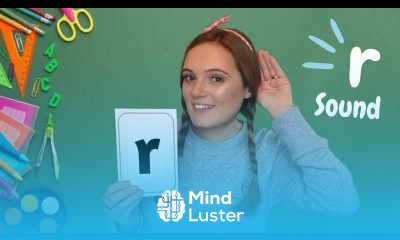 r Sound Phonics for Kids r Words Blending Practice Learn to Read with a British Teacher
