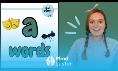 Learn to Blend a Words with Miss Phonics Phonics Blending Practice for Kids British Teacher