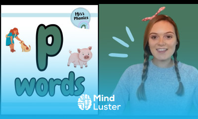 p Words Blending Phonics CVC Words p Words with Pictures Learn to Read British Teacher