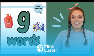 Learn to Blend g Words with Miss Phonics Phonics Blending Practice for Kids British Teacher