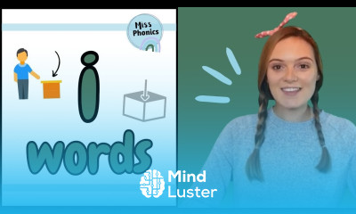 i Words Blending Phonics CVC Words i Words with Pictures Learn to Read British Teacher
