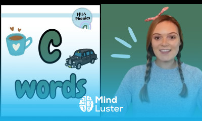 Learn to Blend c Words with Miss Phonics Phonics Blending Practice for Kids British Teacher