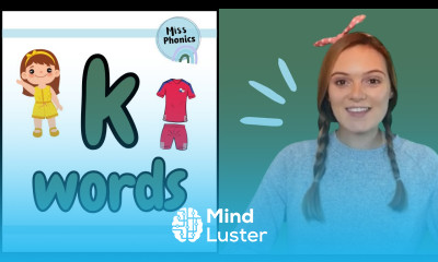 Learn to Blend k Words with Miss Phonics Phonics Blending Practice for Kids British Teacher