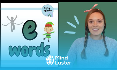 Learn to Blend e Words with Miss Phonics Phonics Blending Practice for Kids British Teacher