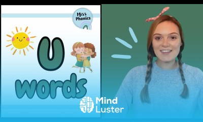 Learn to Blend u Words with Miss Phonics Phonics Blending Practice for Kids British Teacher