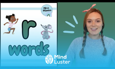 Learn to Blend r Words with Miss Phonics Phonics Blending Practice for Kids British Teacher