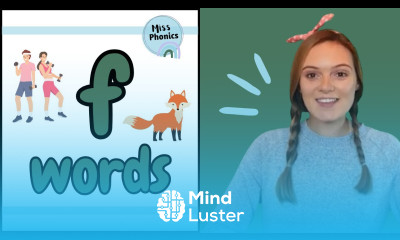 Learn to Blend f Words with Miss Phonics Phonics Blending Practice for Kids British Teacher