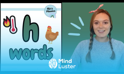 Learn to Blend h Words with Miss Phonics Phonics Blending Practice for Kids British Teacher