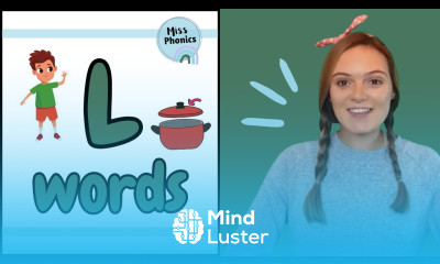 Learn to Blend l Words l Sound Phonics Blending Practice for Kids British Teacher
