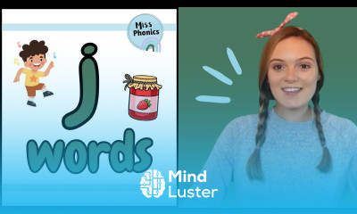 Learn to Blend j Words with Miss Phonics Phonics Blending Practice for Kids British Teacher