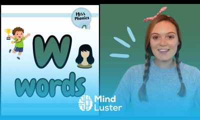 Learn to Blend w Words with Miss Phonics Phonics Reading Practice for Kids British Teacher