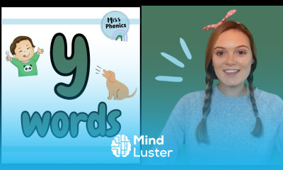 Learn to Blend y Words with Miss Phonics Phonics Reading Practice for Kids British Teacher