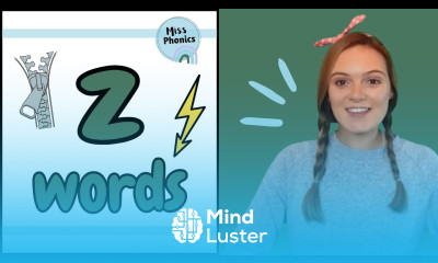 Learn to Blend z Words with Miss Phonics Phonics Reading Practice for Kids British Teacher