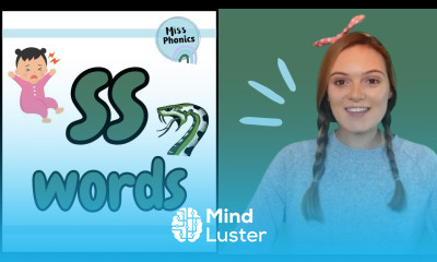 Learn to Blend ss Words with Miss Phonics Phonics Reading Practice for Kids British Teacher