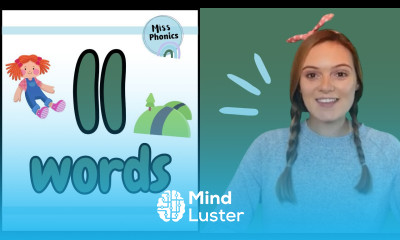 Learn to Blend ll Words with Miss Phonics Phonics Reading Practice for Kids British Teacher