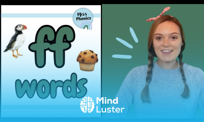 Learn to Blend ff Words with Miss Phonics Phonics Reading Practice for Kids British Teacher