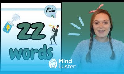 Learn to Blend zz Words with Miss Phonics Phonics Reading Practice for Kids British Teacher