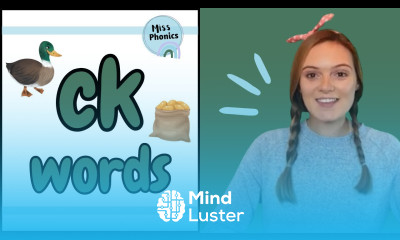 Learn to Blend ck Words with Miss Phonics Phonics Reading Practice for Kids British Teacher