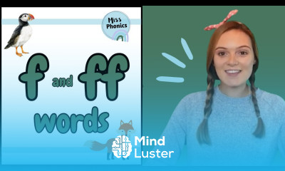 Learn to Blend f and ff Words with Miss Phonics Reading Practice for Kids British Teacher